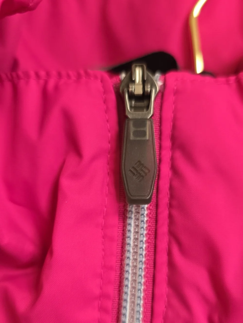 Columbia Lightweight Rain Jacket Hooded Pink Size [Insert Size S